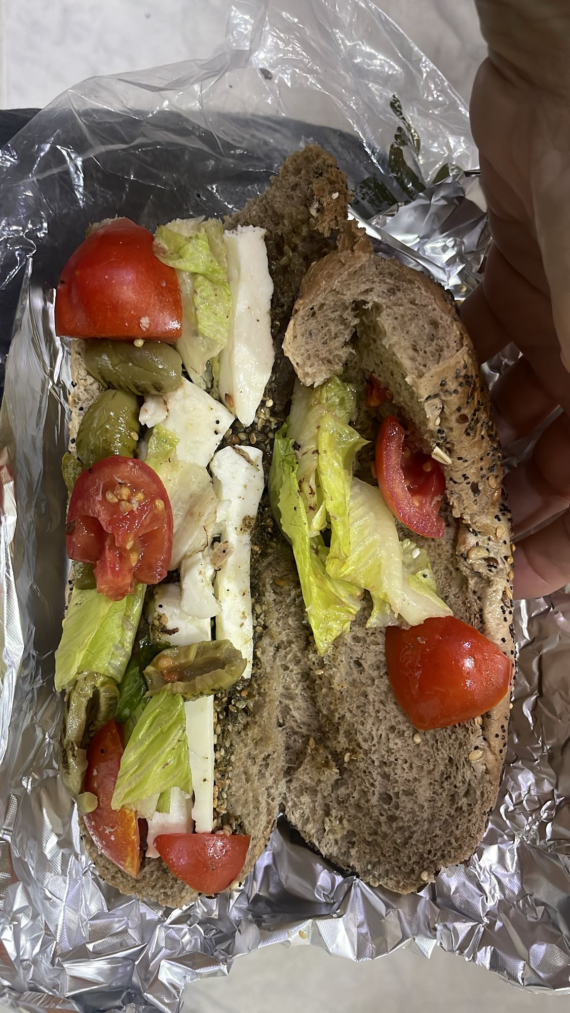 Veggie Cheese Sandwich