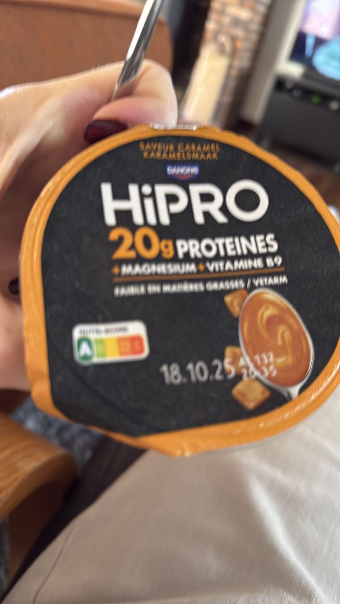 HiPRO karamel yoghurt