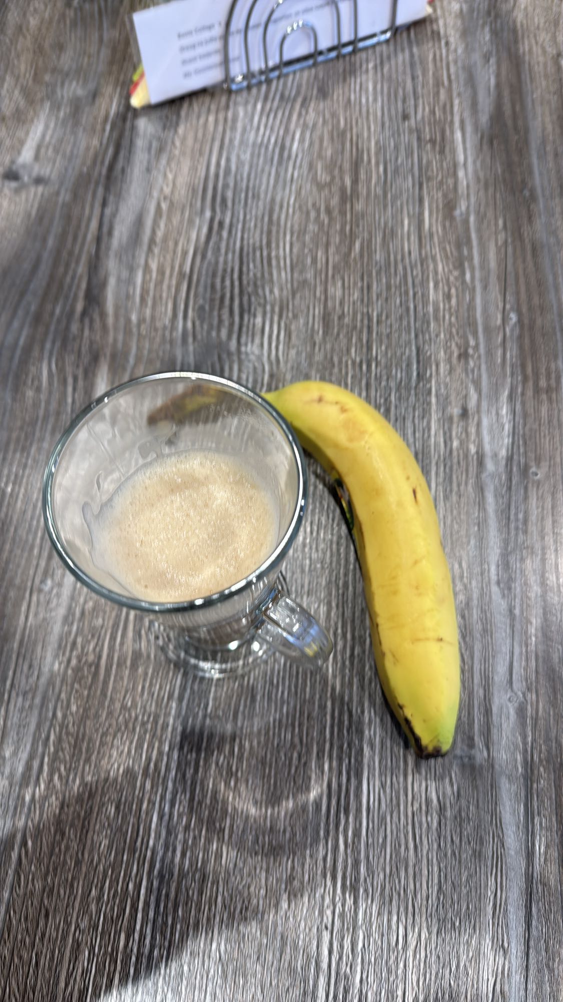 Banaan smoothie