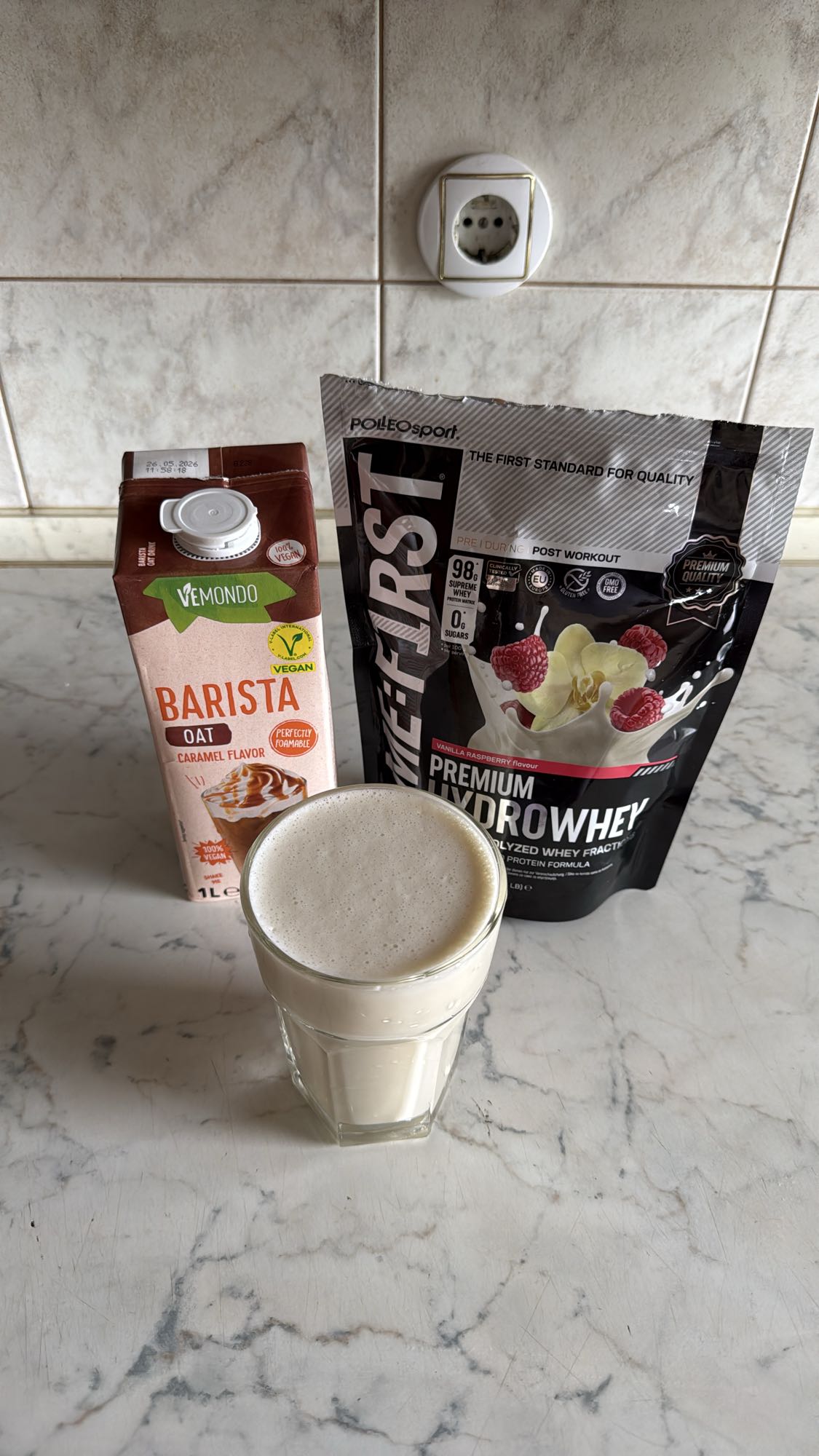 Oat Protein Shake