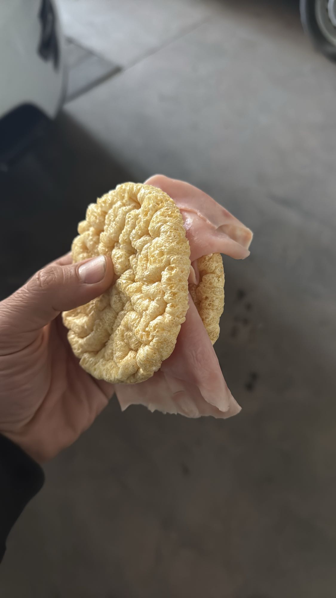 tortitas de lentejas