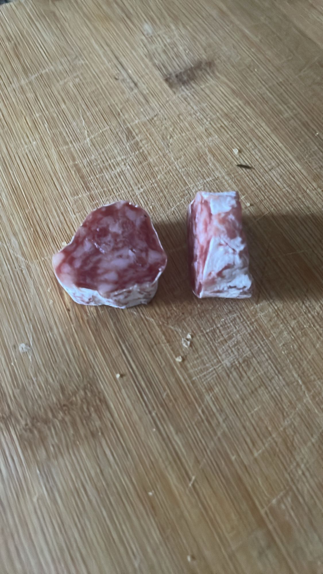 Rodajas de salchichón