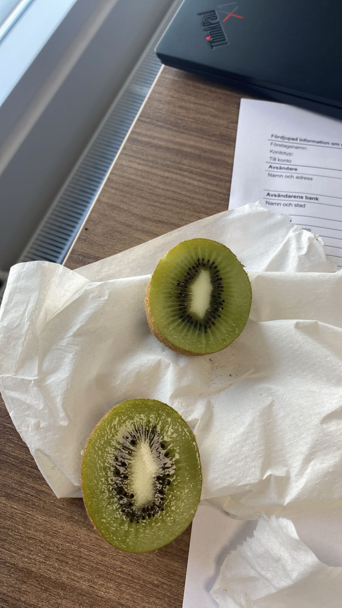 Skivad kiwi