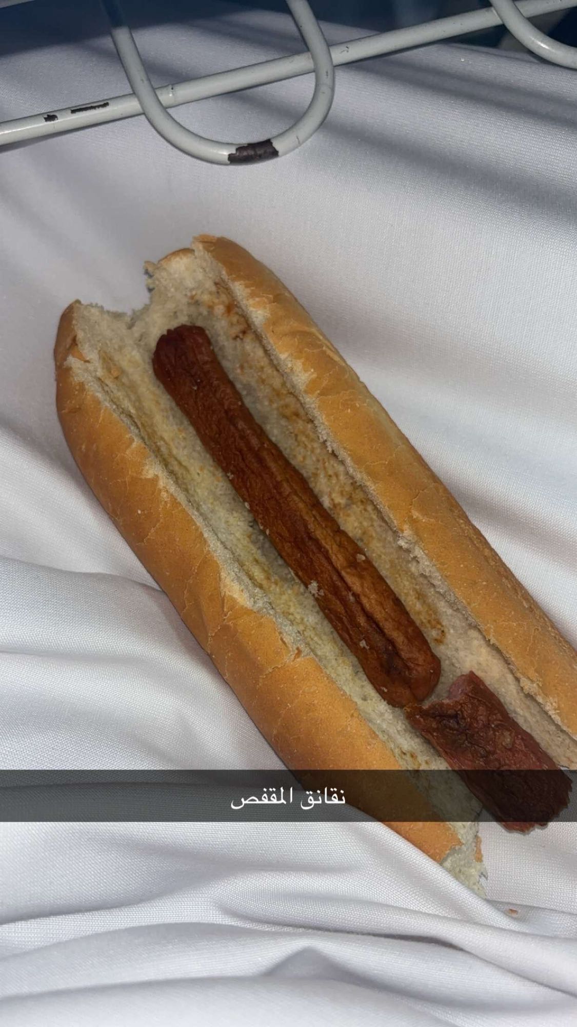 ساندويتش نقانق