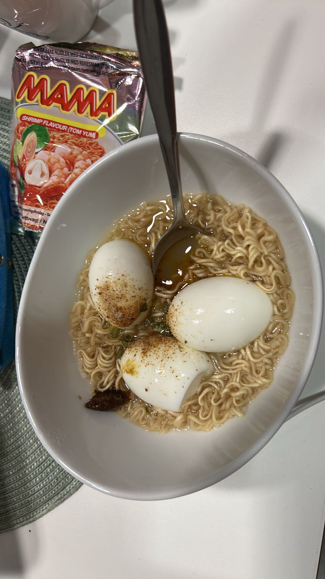 Ramen med egg