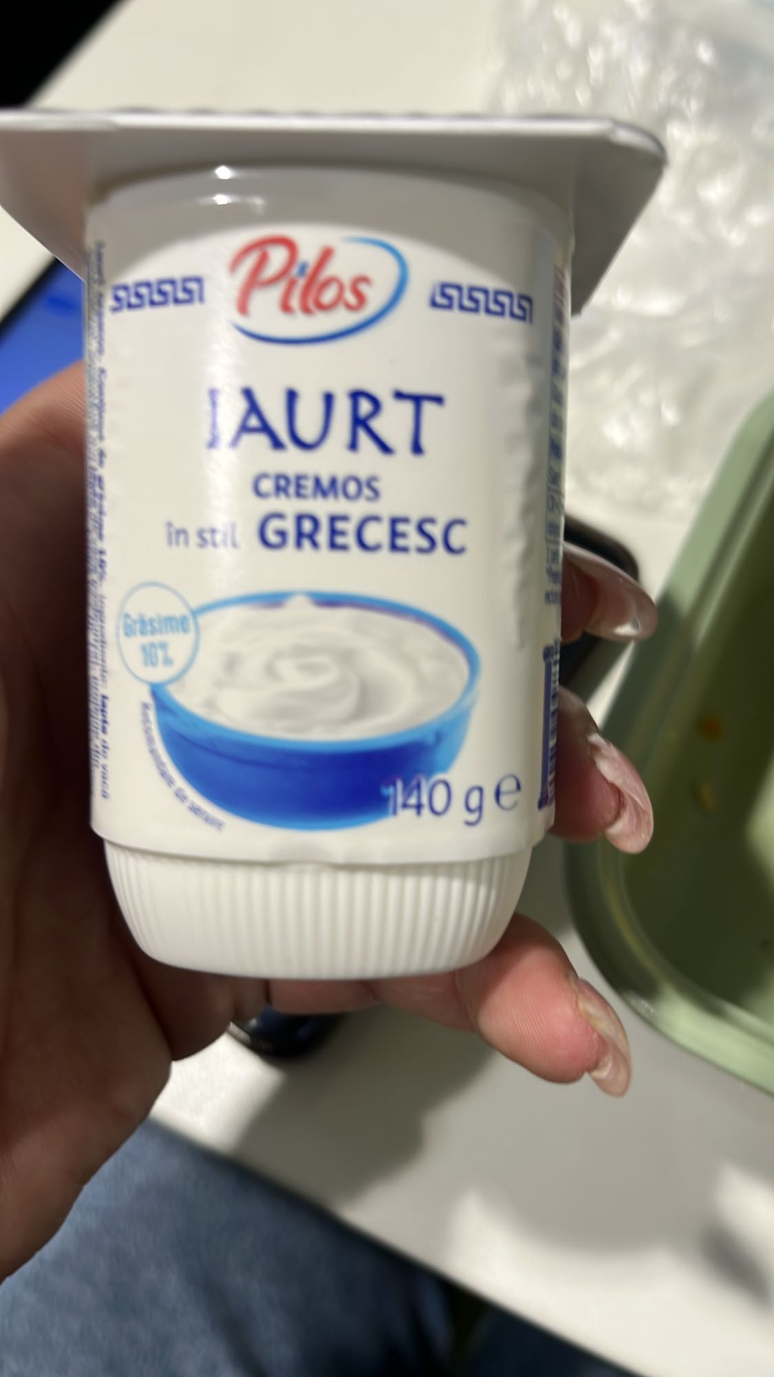 Iaurt grecesc cremos