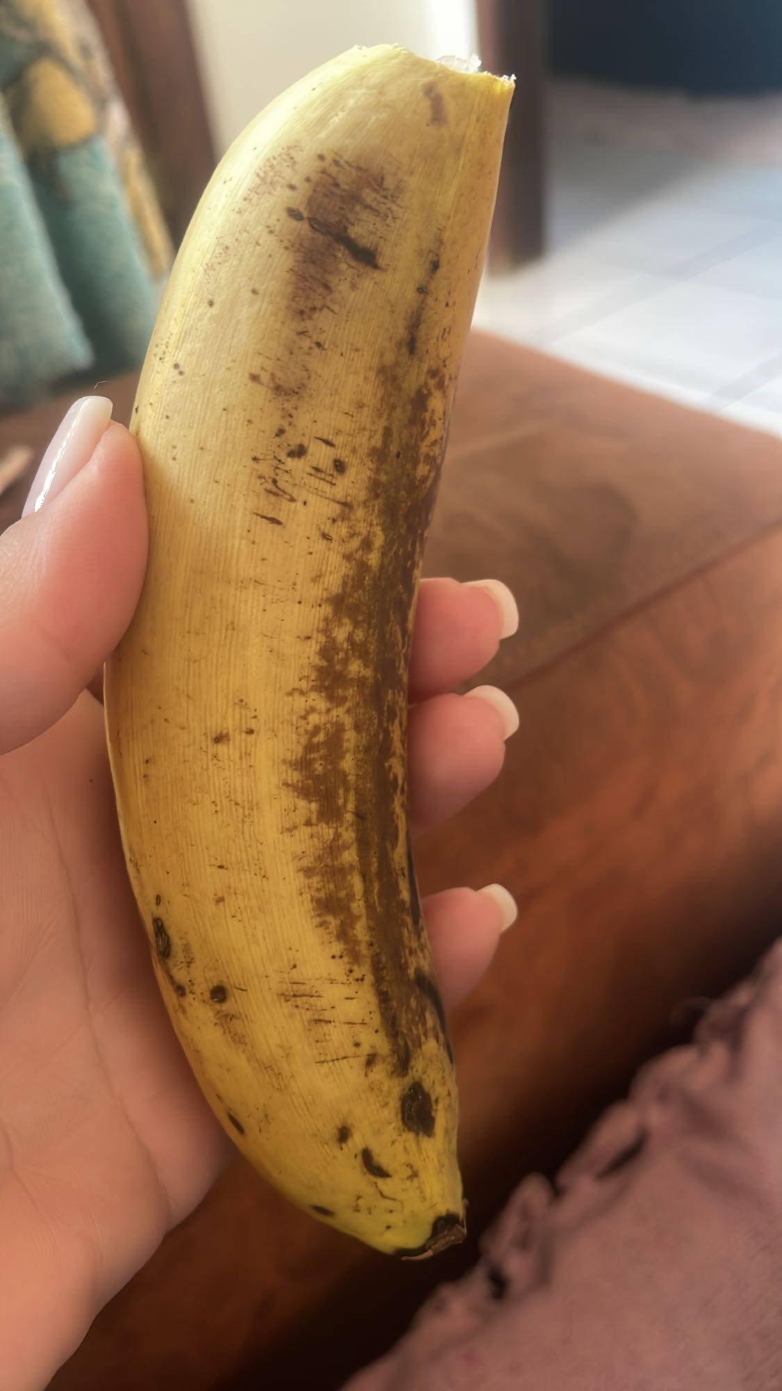 Banana madura