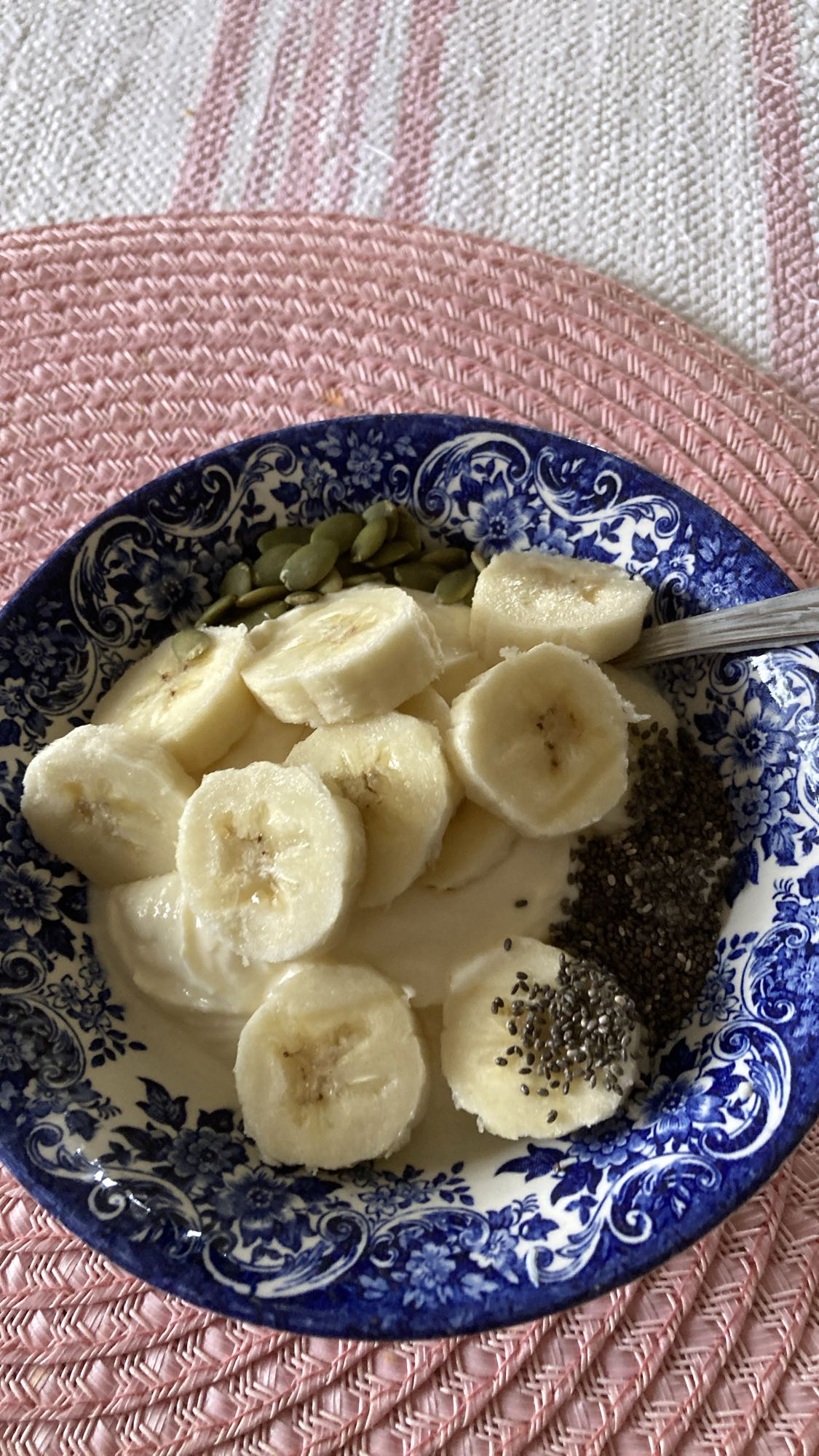 Propudding med banan & frön