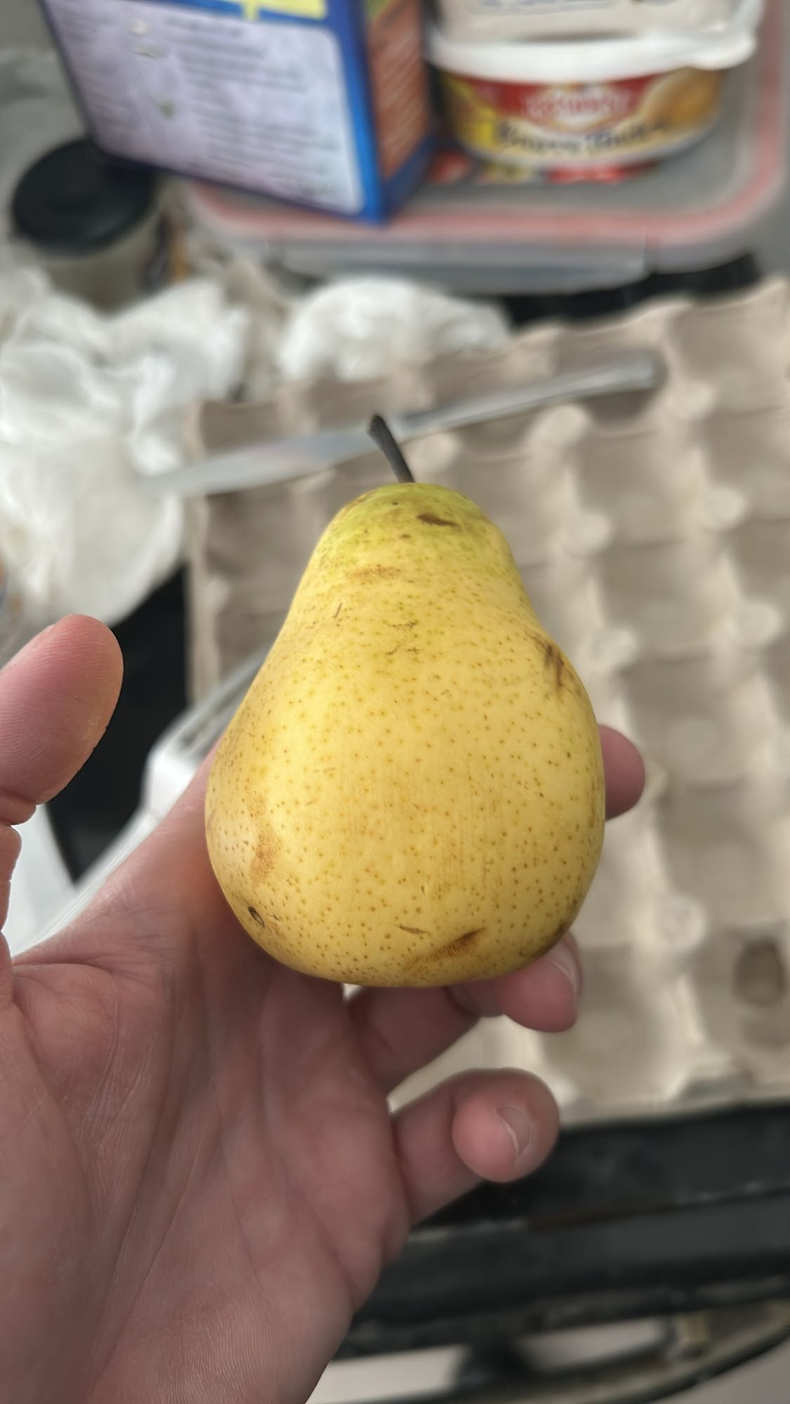 Poire fraîche