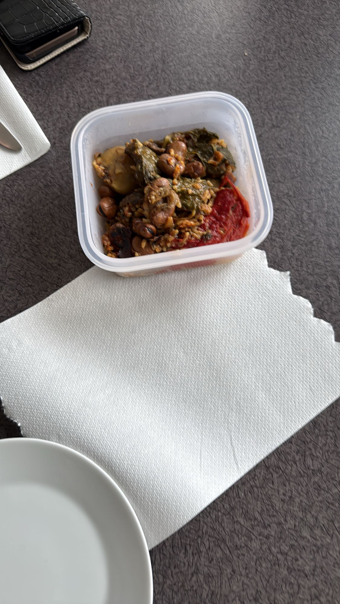 Bönröra med grönsaker