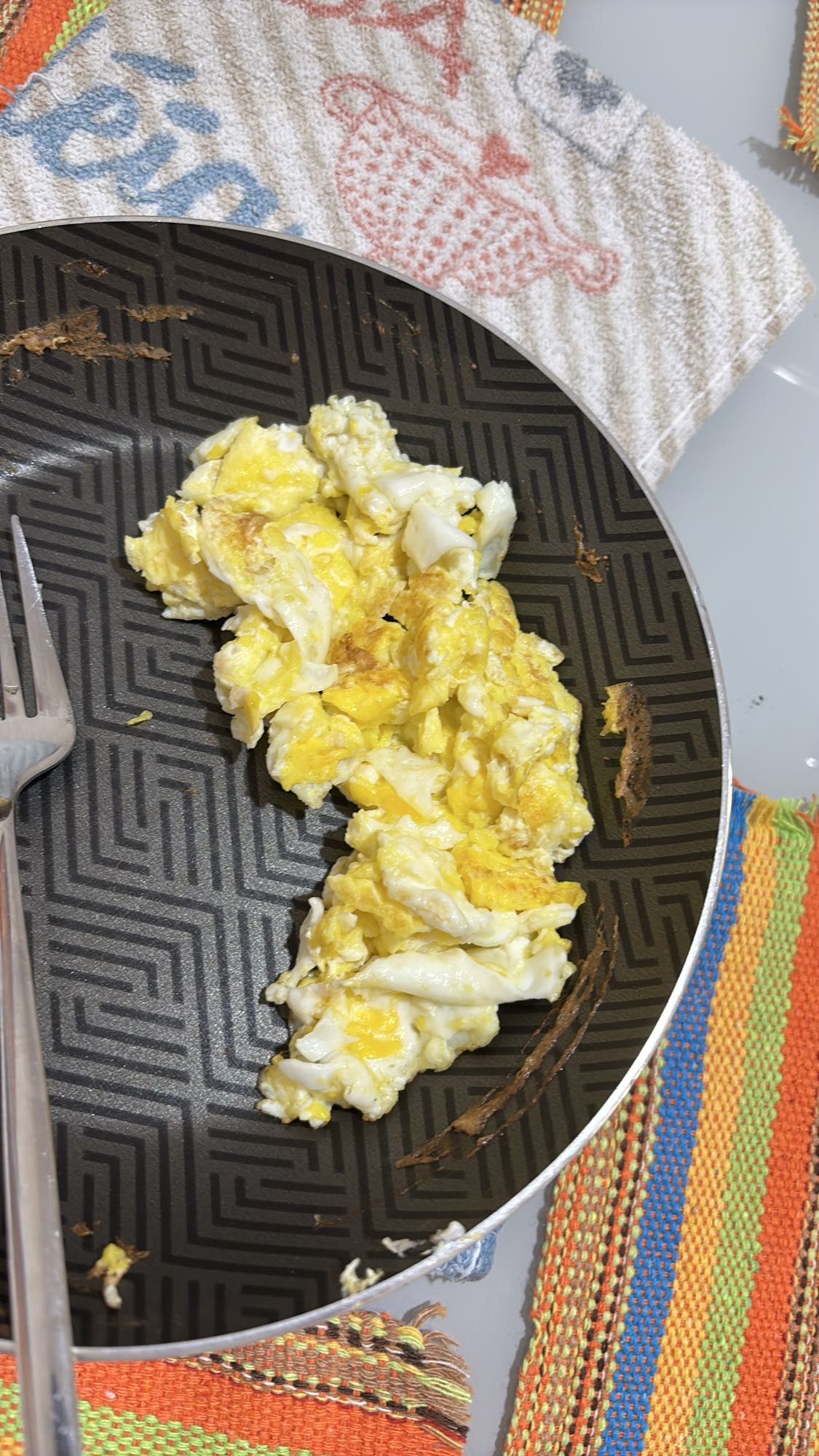 Ovos mexidos simples