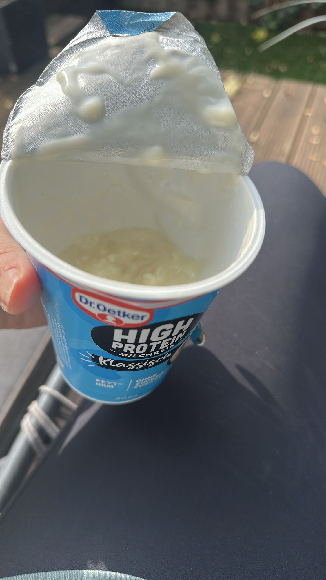 High Protein Milk Yogurt