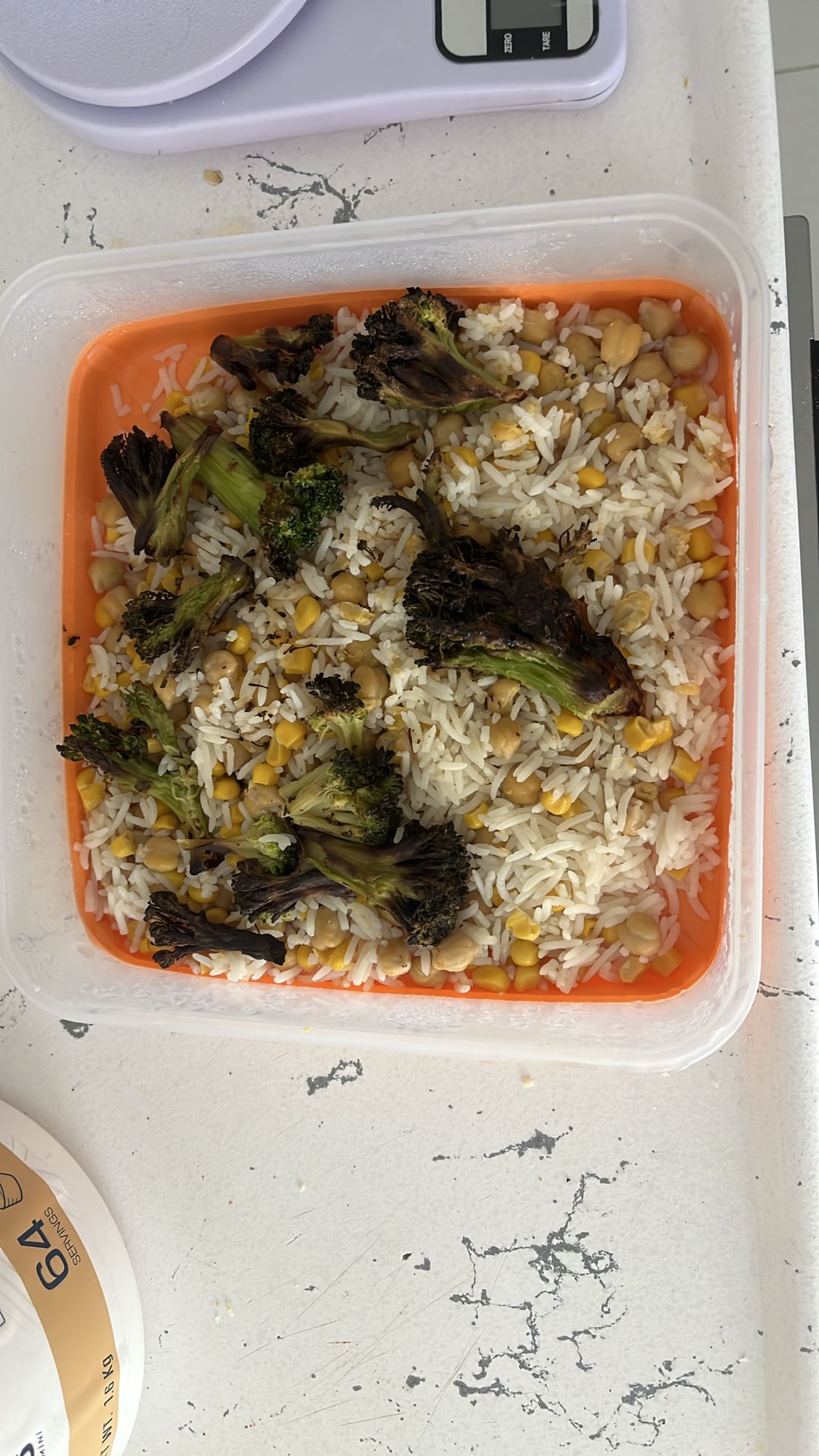 Nohutlu Sebzeli Pilav