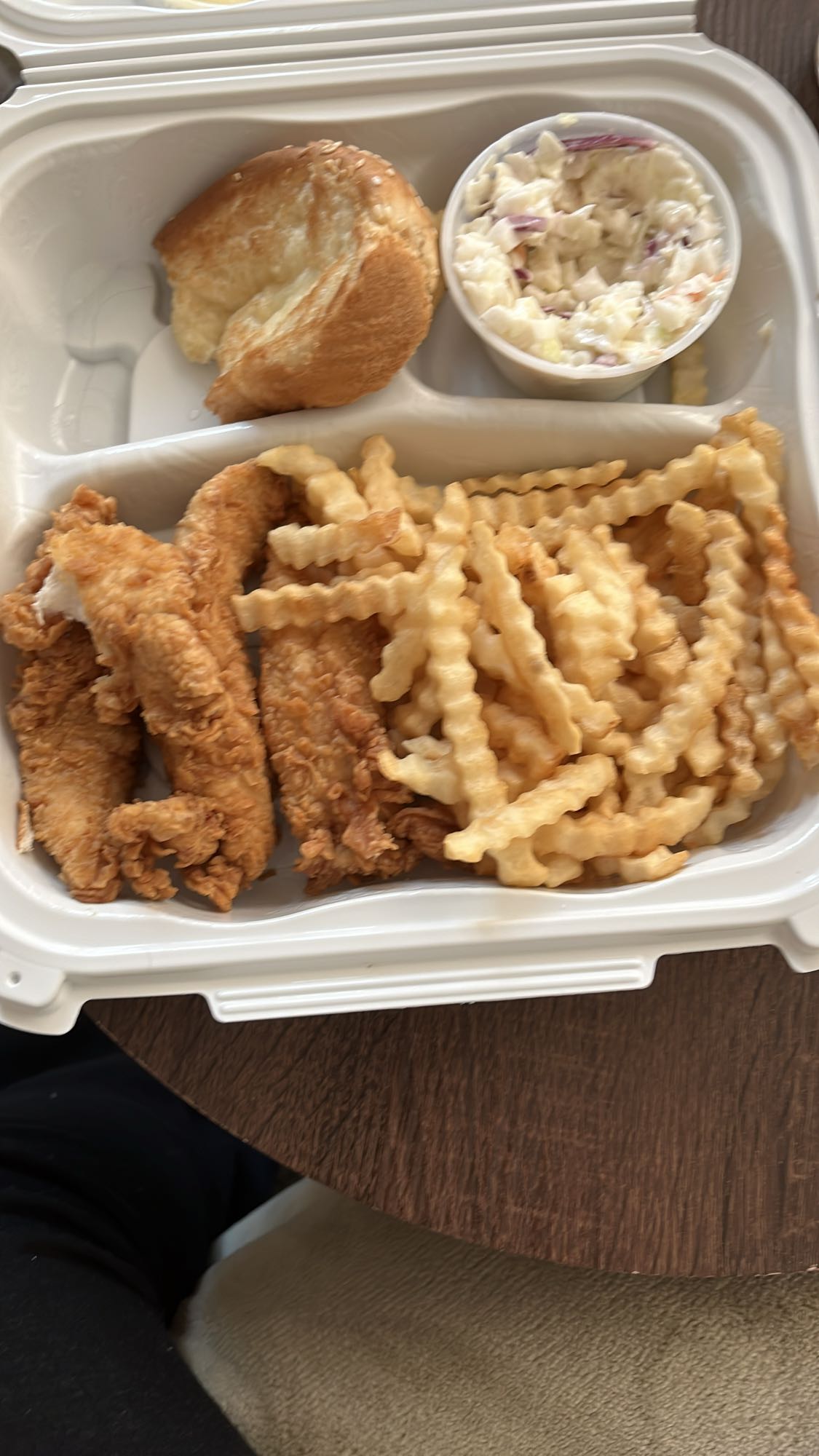 Fried Chicken Combo Plate