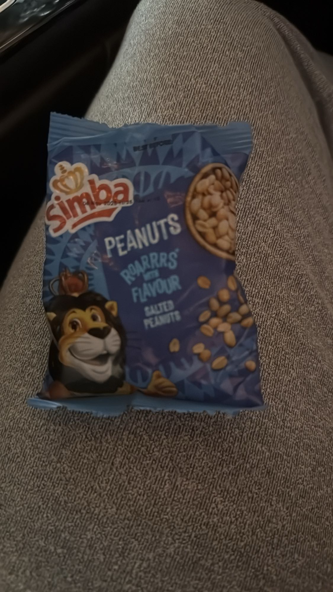 Salted Peanuts Snack