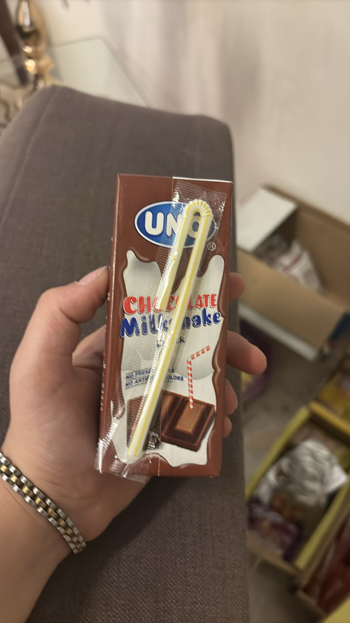 Chocolate Milkshake Box