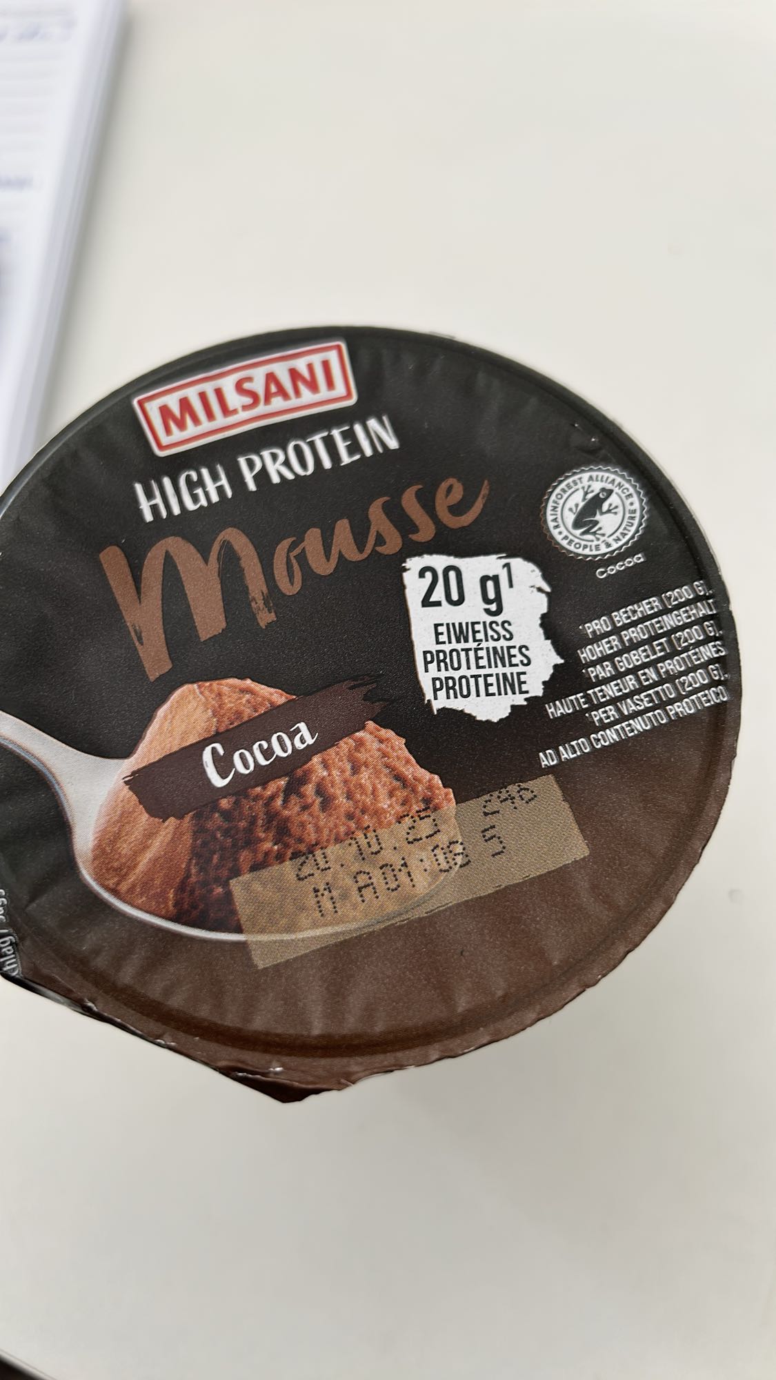 High Protein Mousse