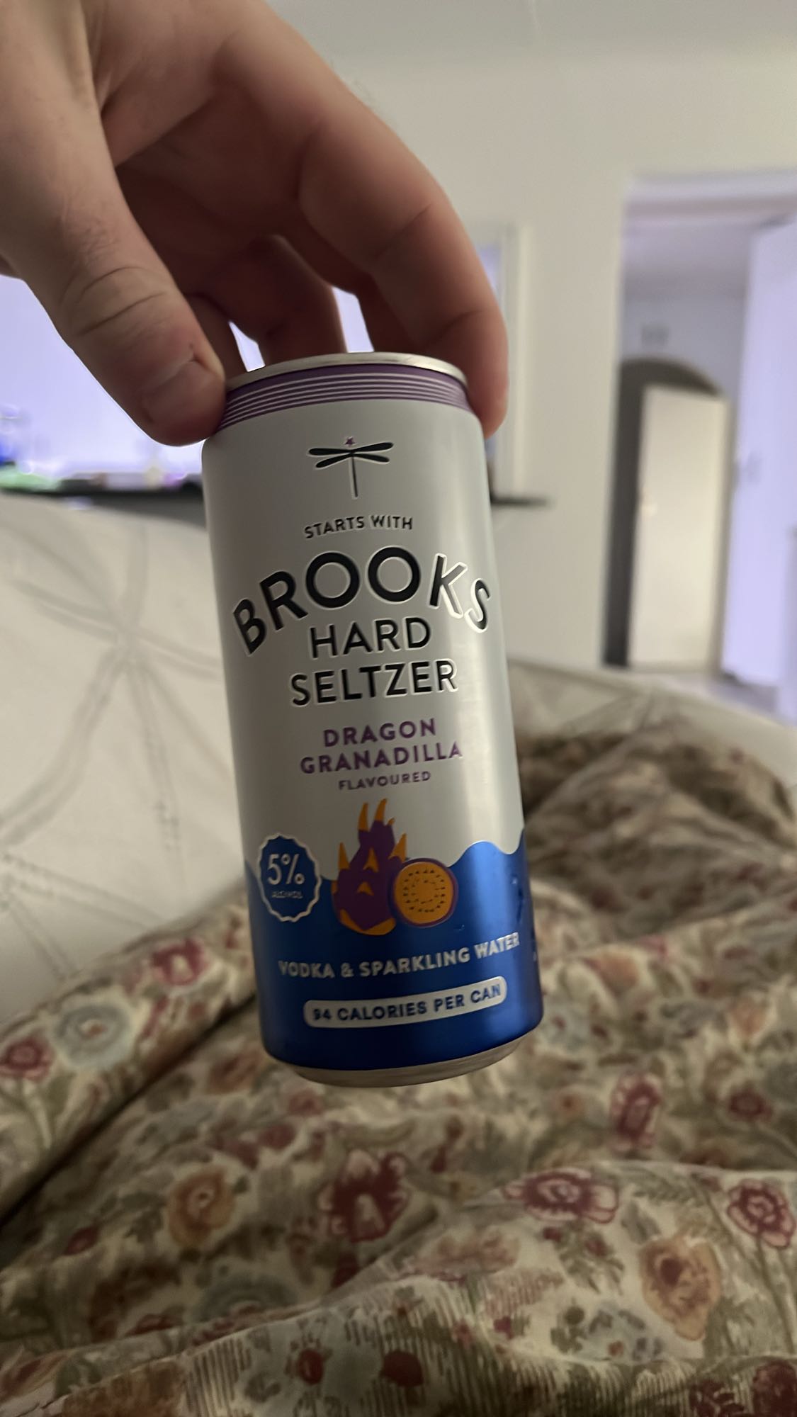 Dragon Granadilla Seltzer
