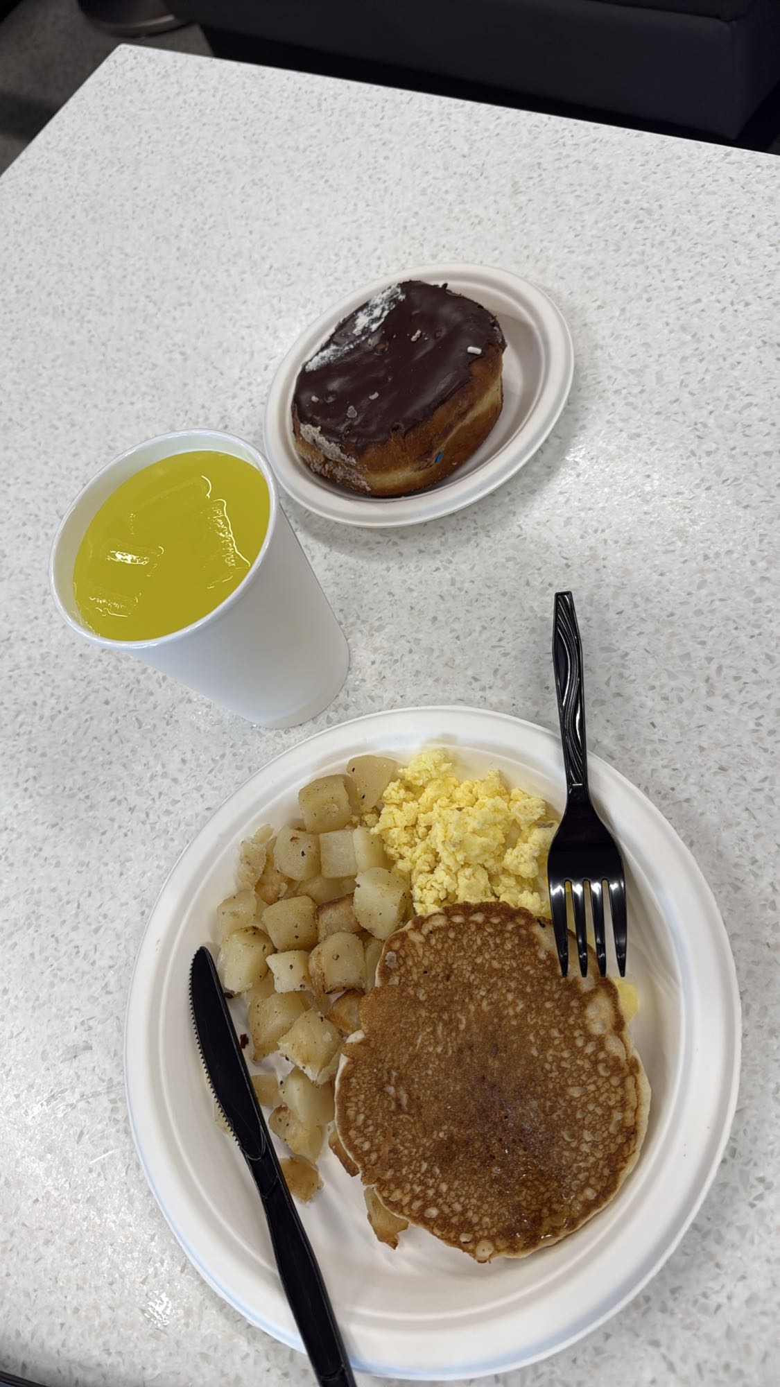 Breakfast Combo Plate