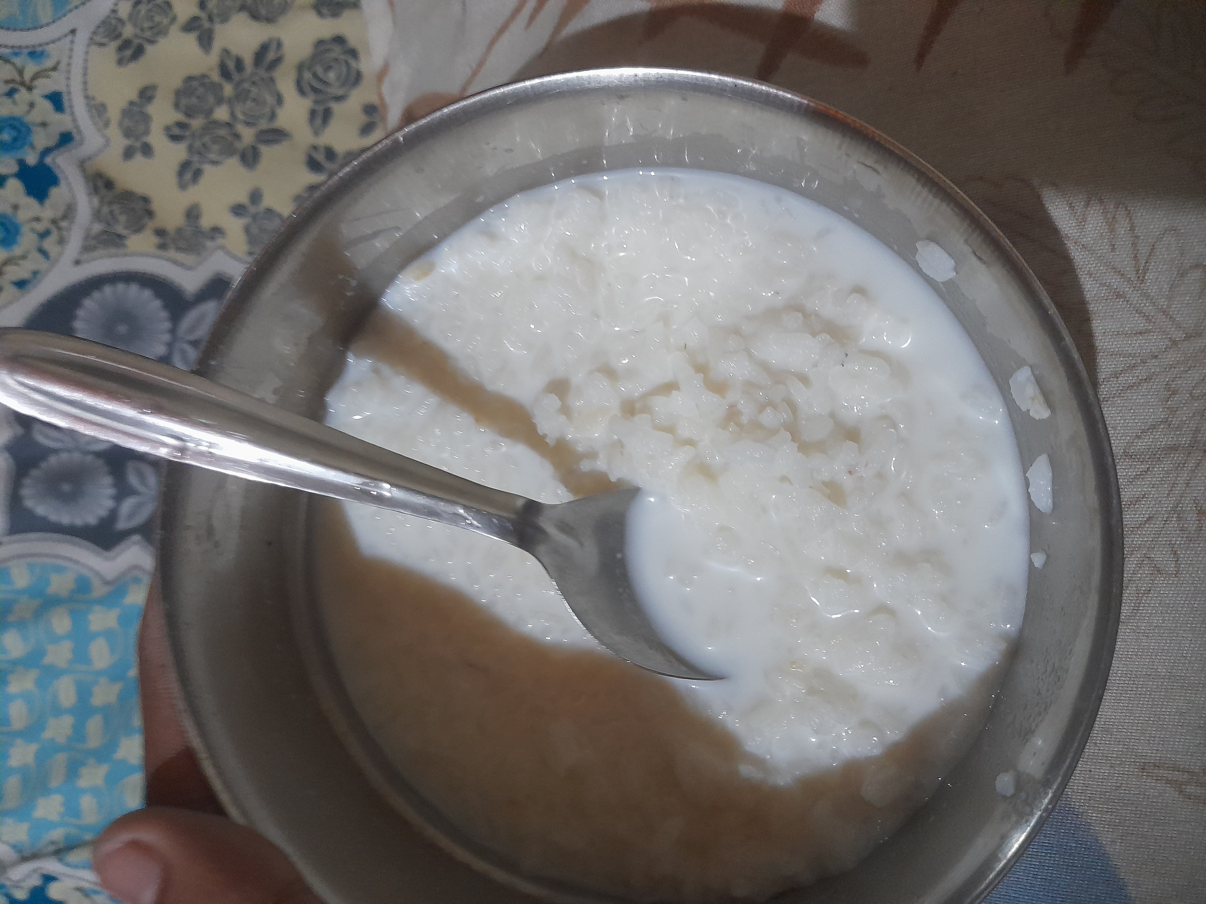 Rice with milk
