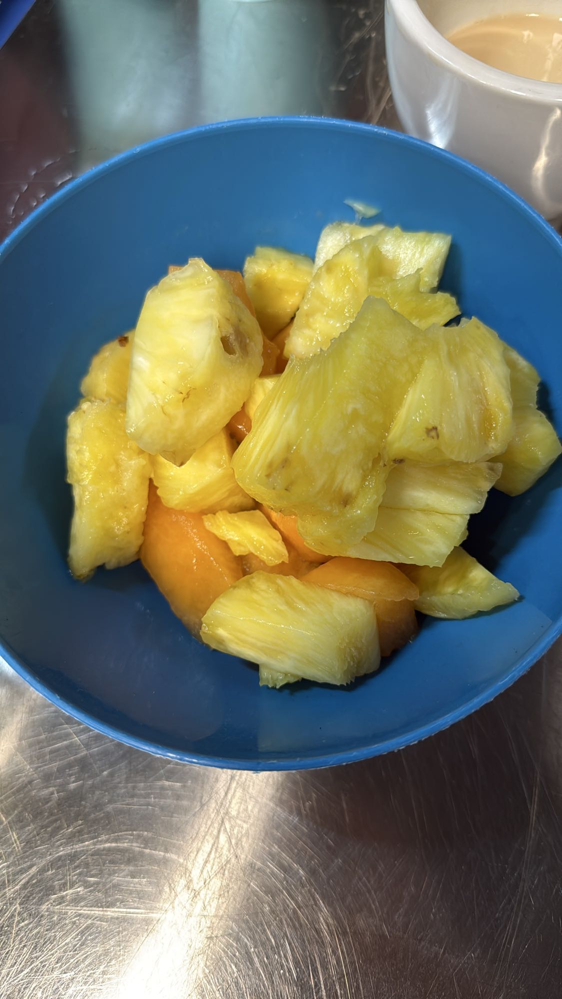 Pineapple Mango Fruit Bowl