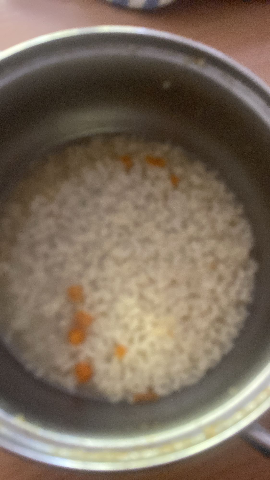 kasza jęczmienna z marchewką