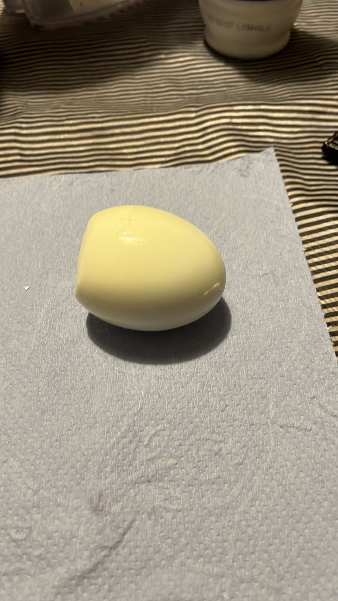 Варено яйце