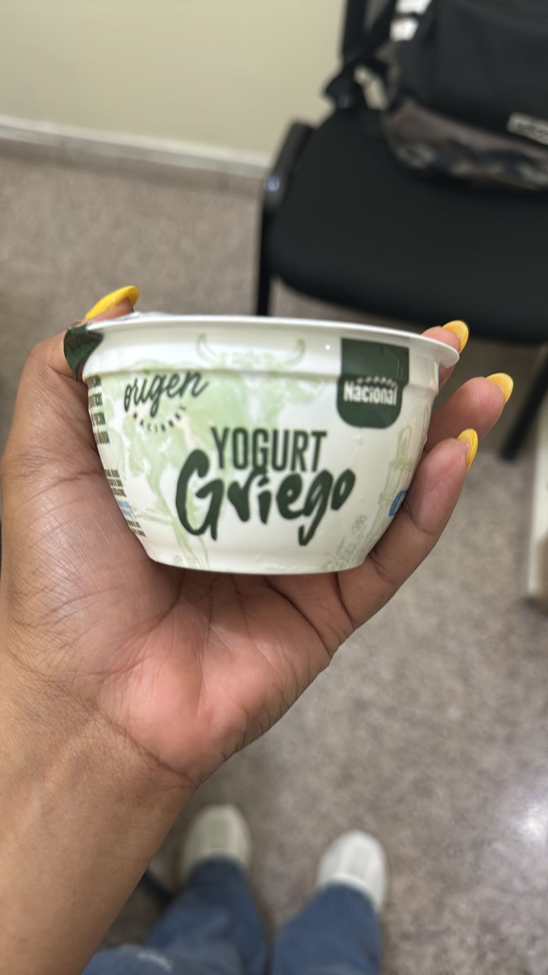 yogur griego natural