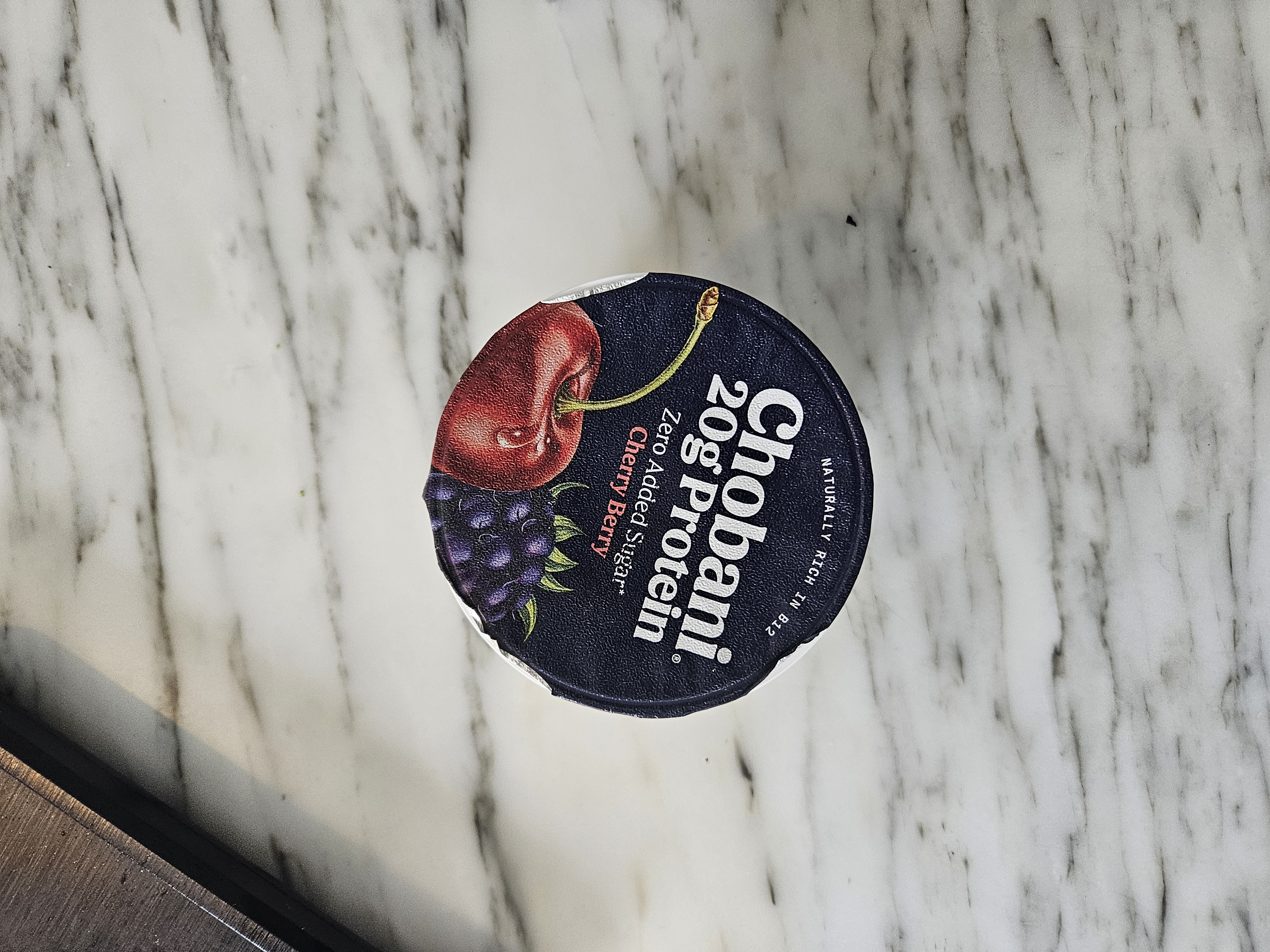 Cherry Berry Protein Yogurt