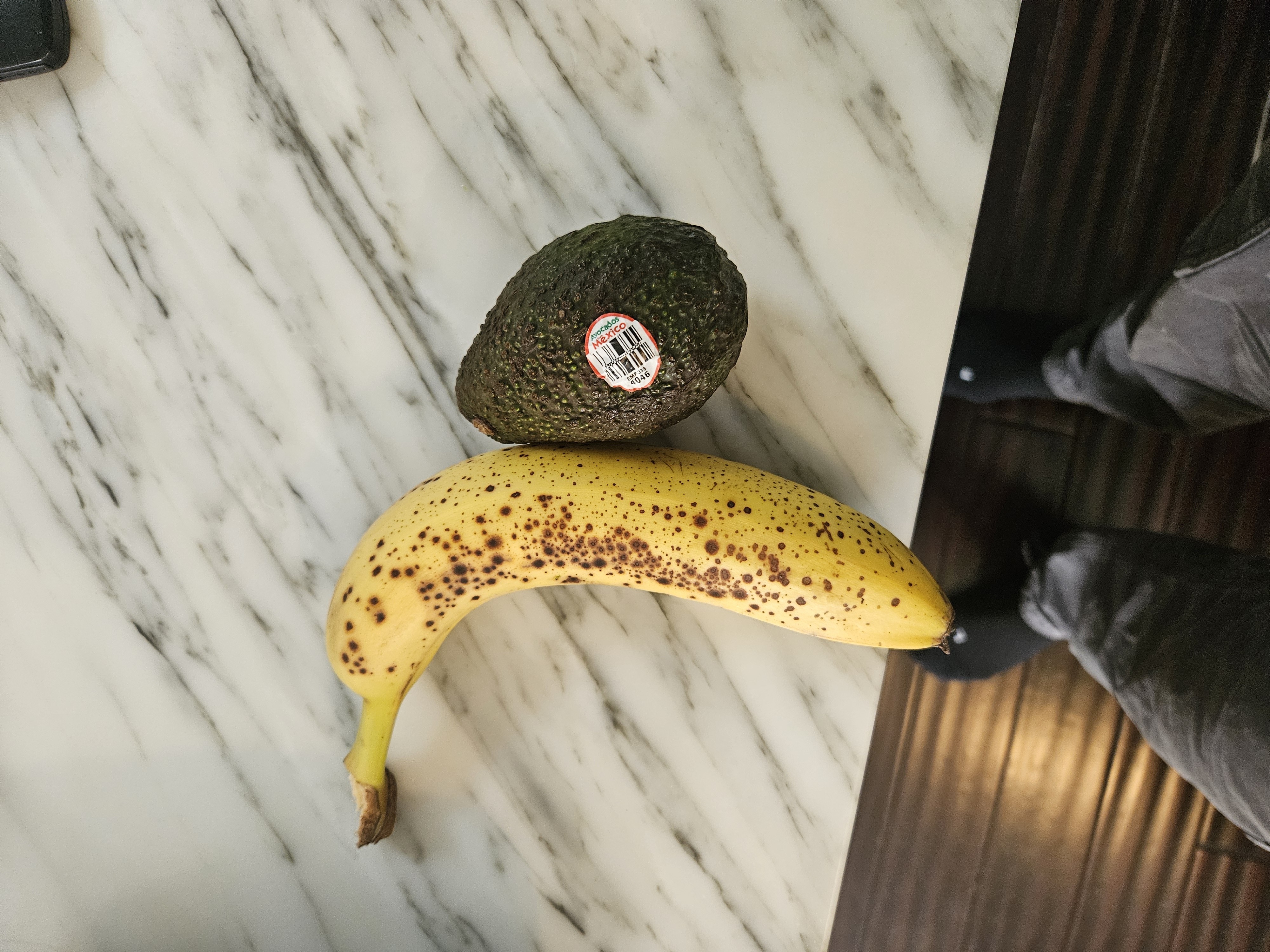 Banana and Avocado