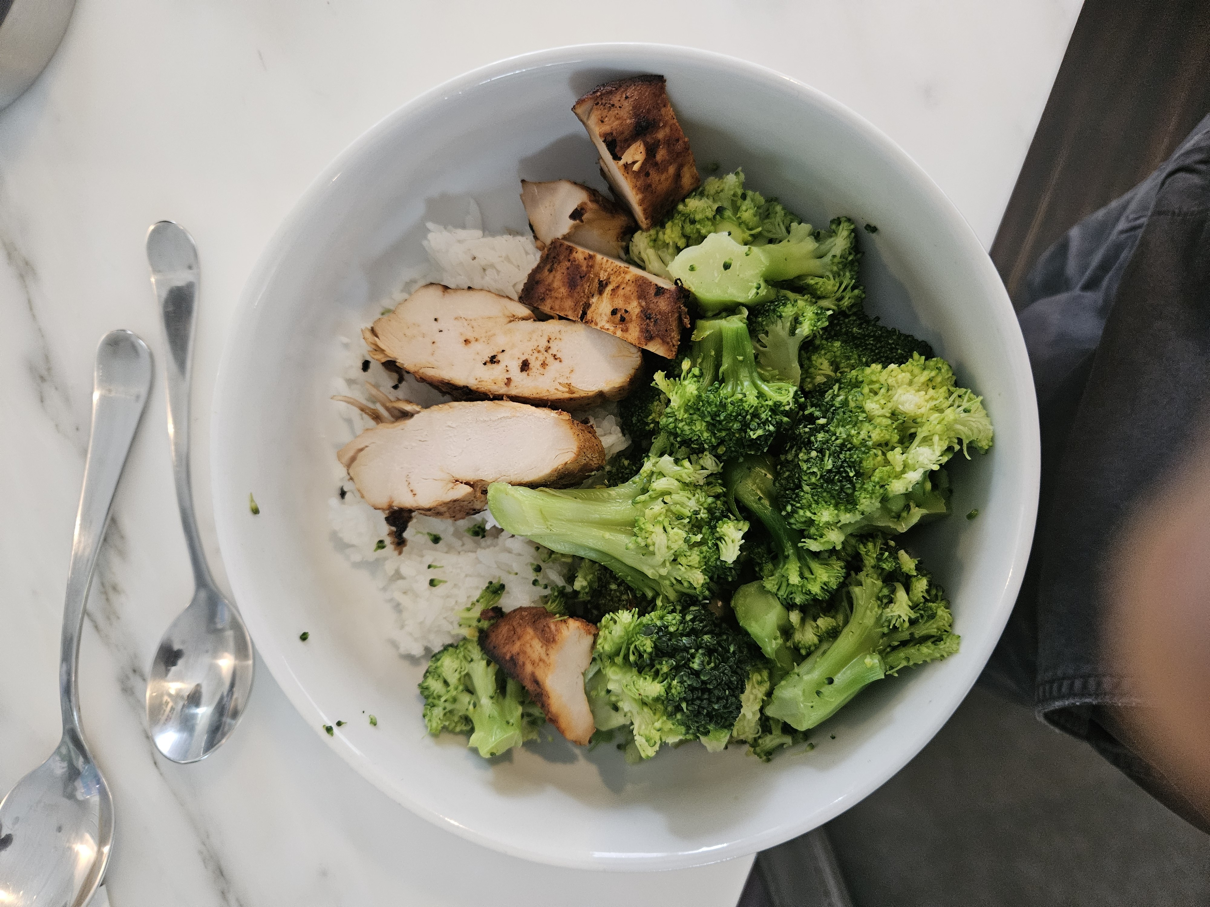 Chicken Broccoli Rice Bowl