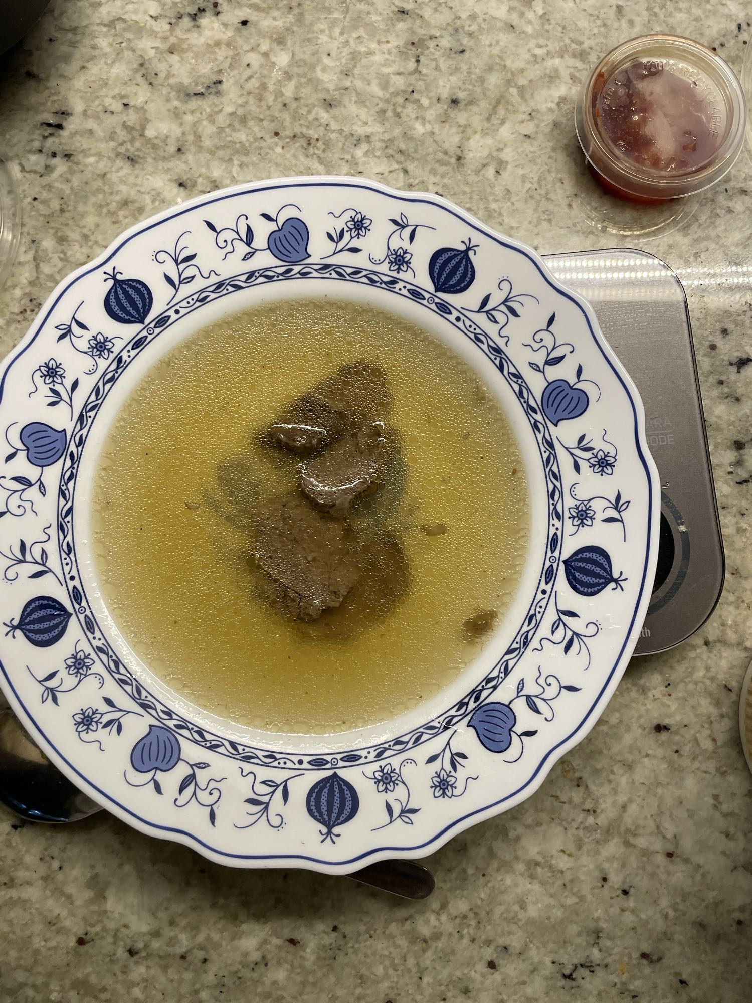 Rosół z wołowiną