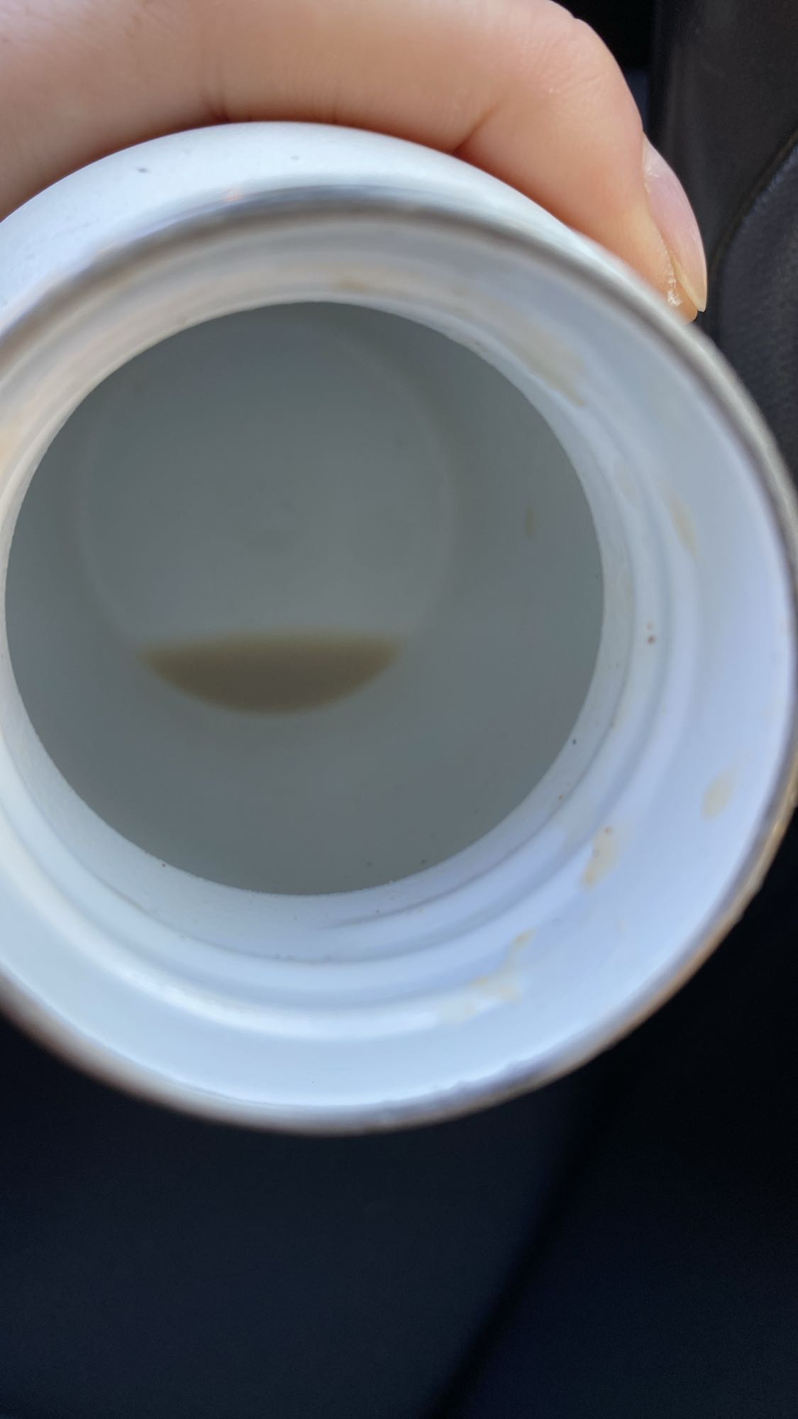 batido de proteína con agua