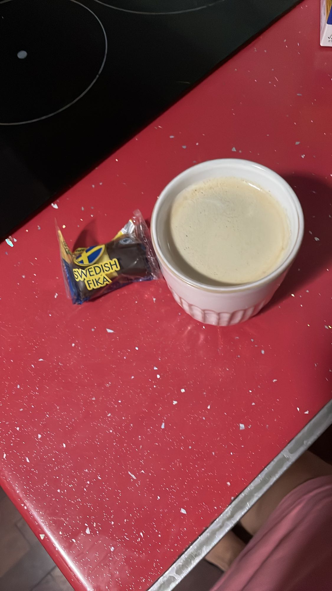 Café con dulce sueco