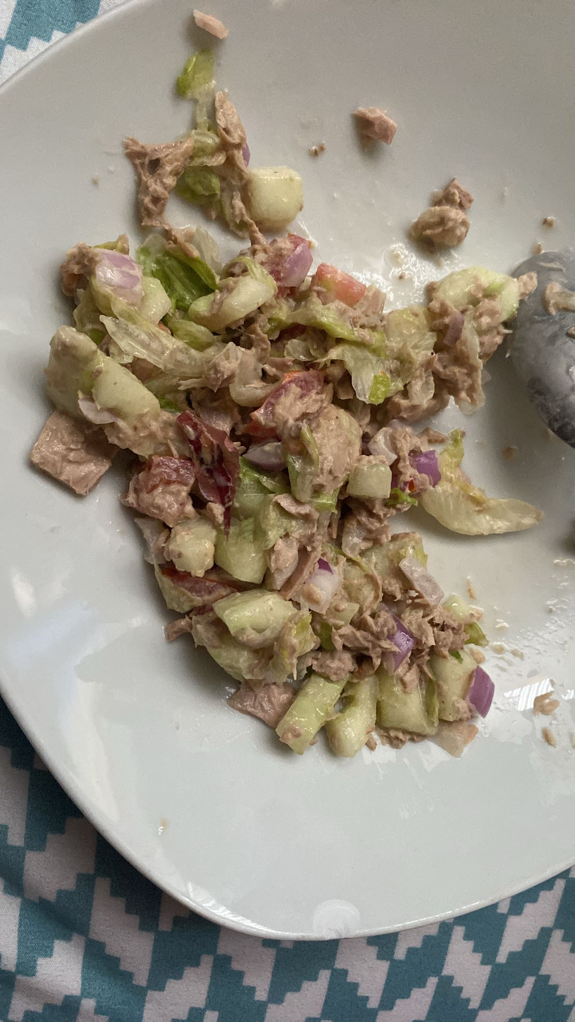 ensalada de atún