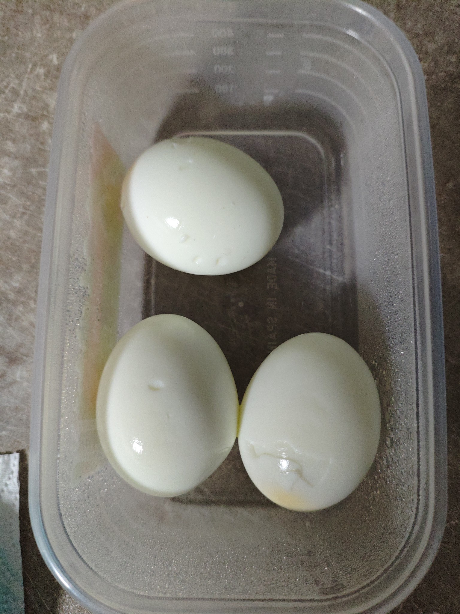 Boiled Eggs