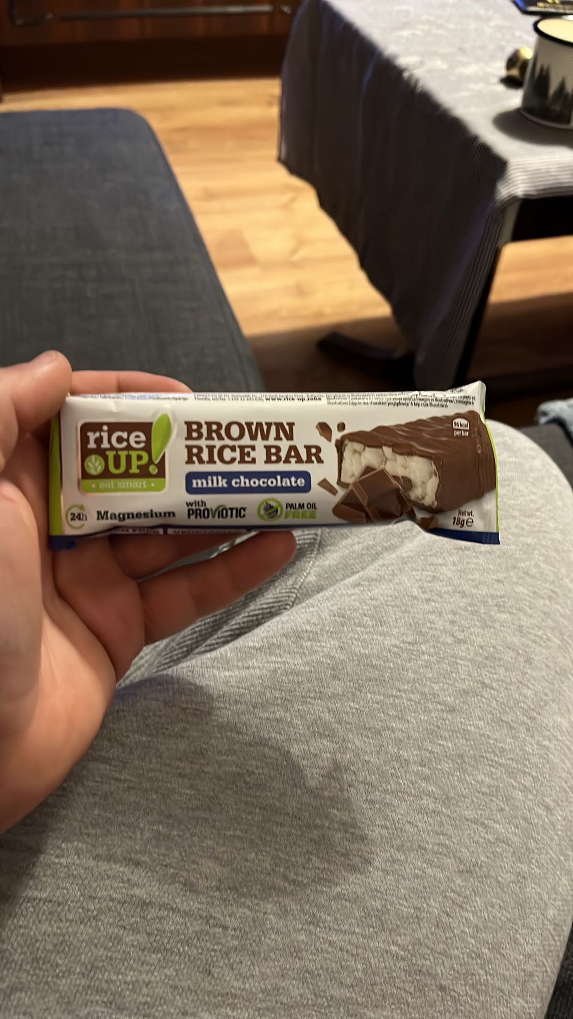 Браун ориз бар