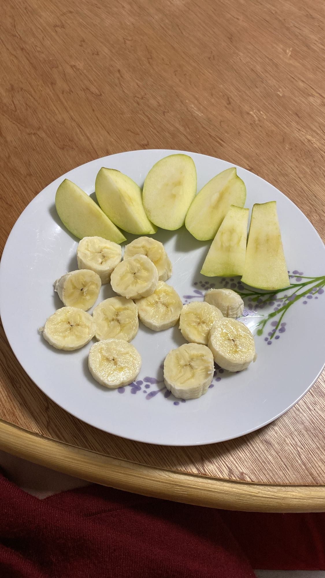 Plato de frutas frescas