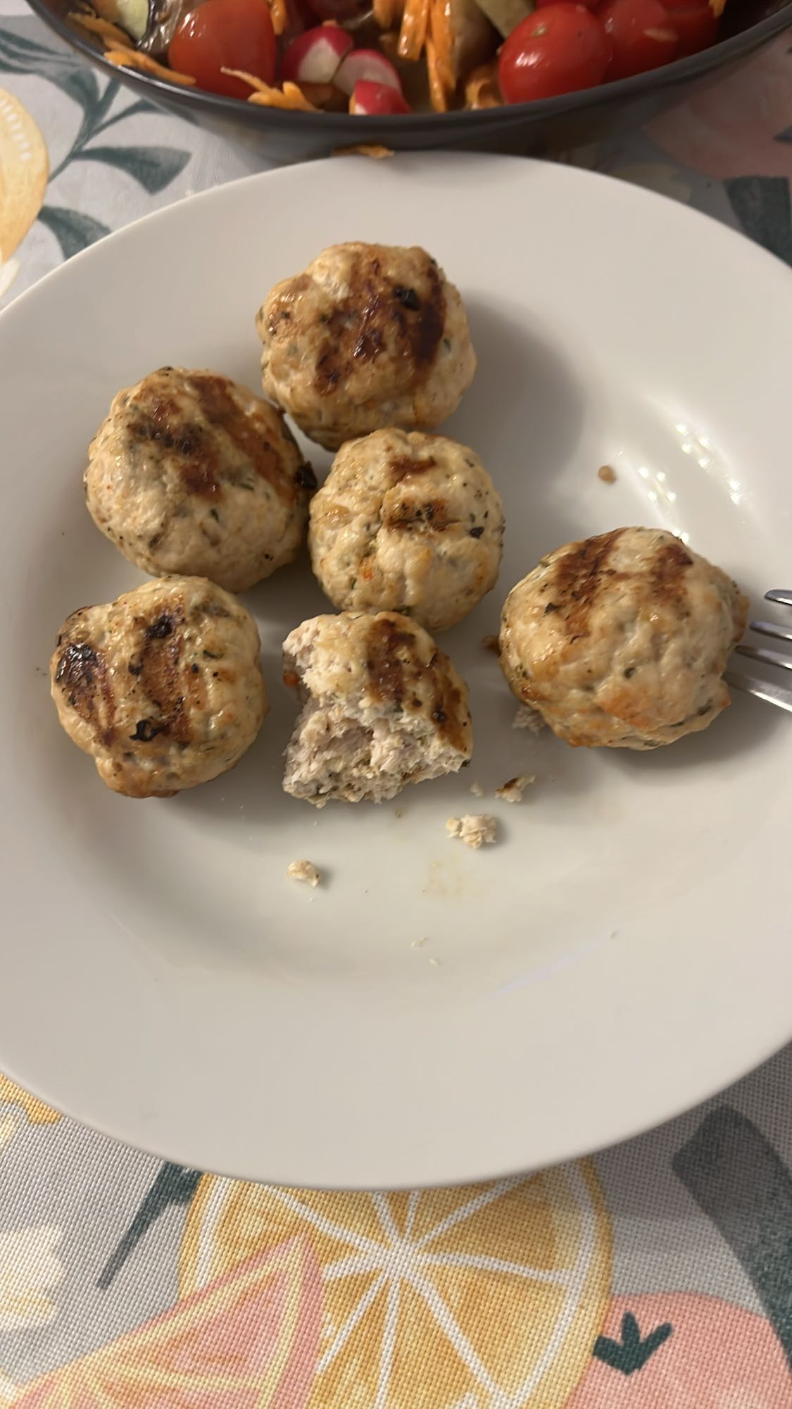 Chicken meatballs