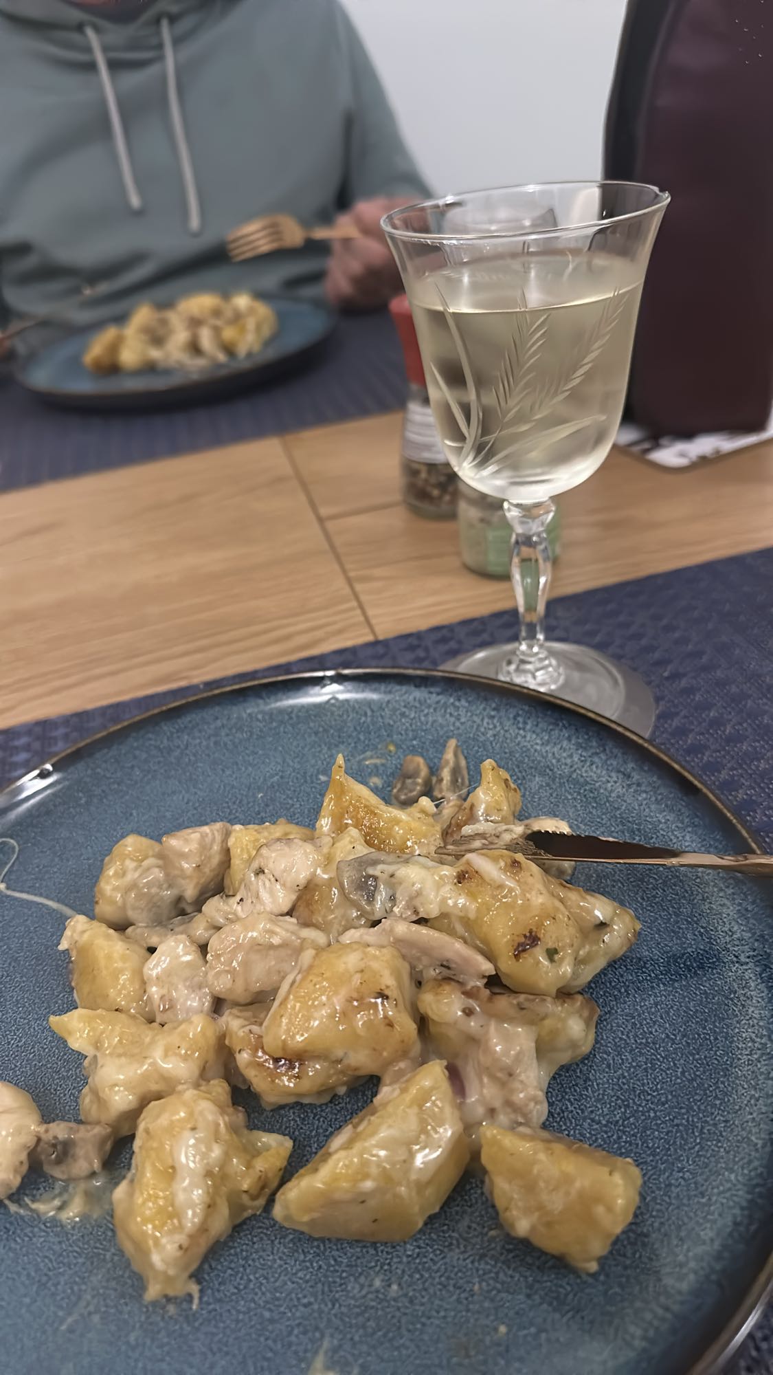 Creamy Chicken Gnocchi