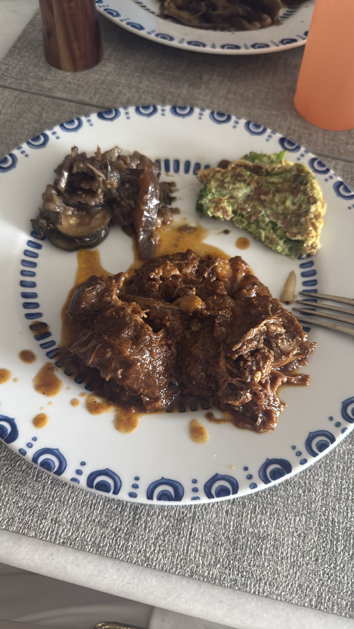 Carne guisada con verduras