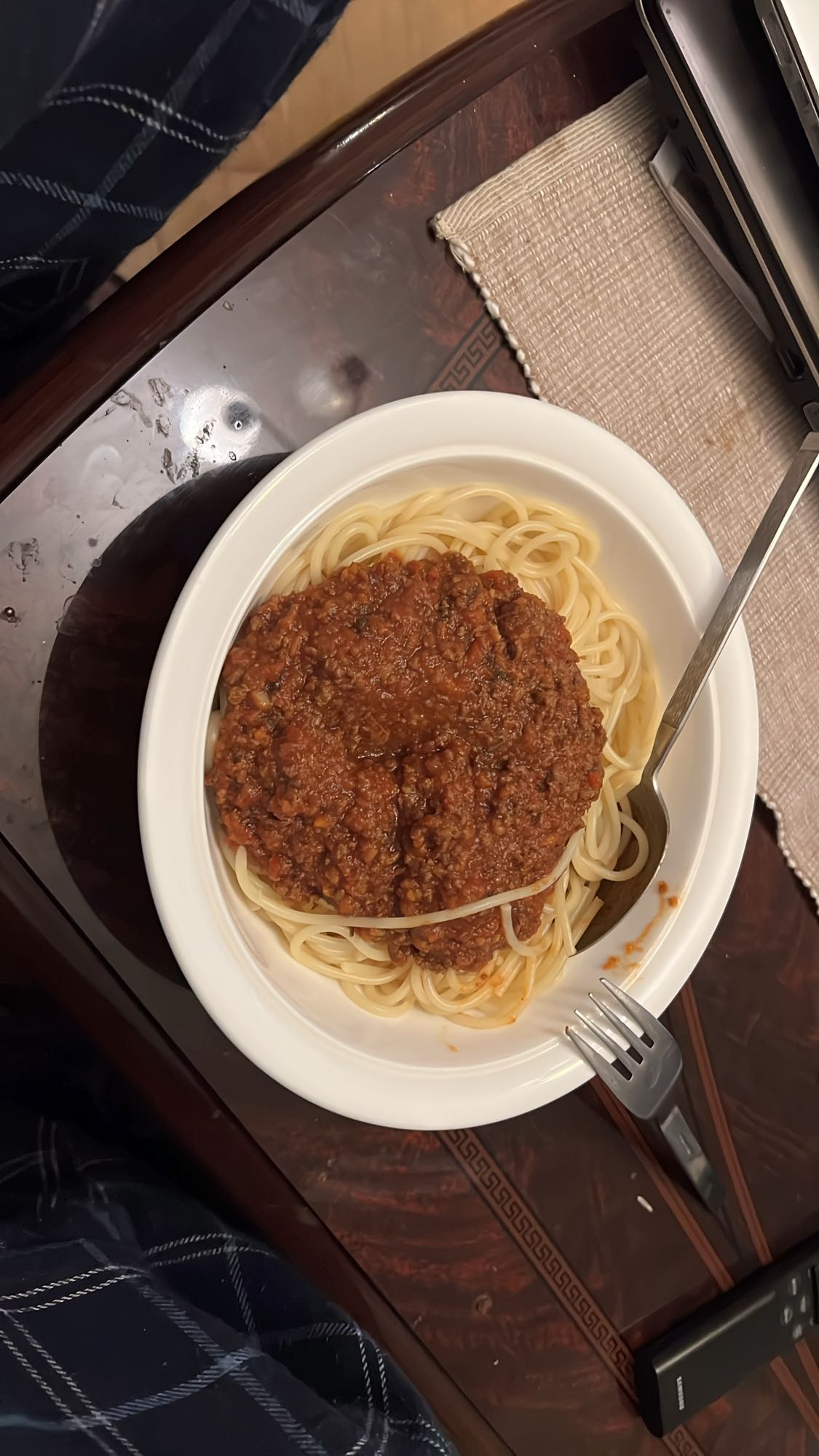 Spagetti med köttfärssås