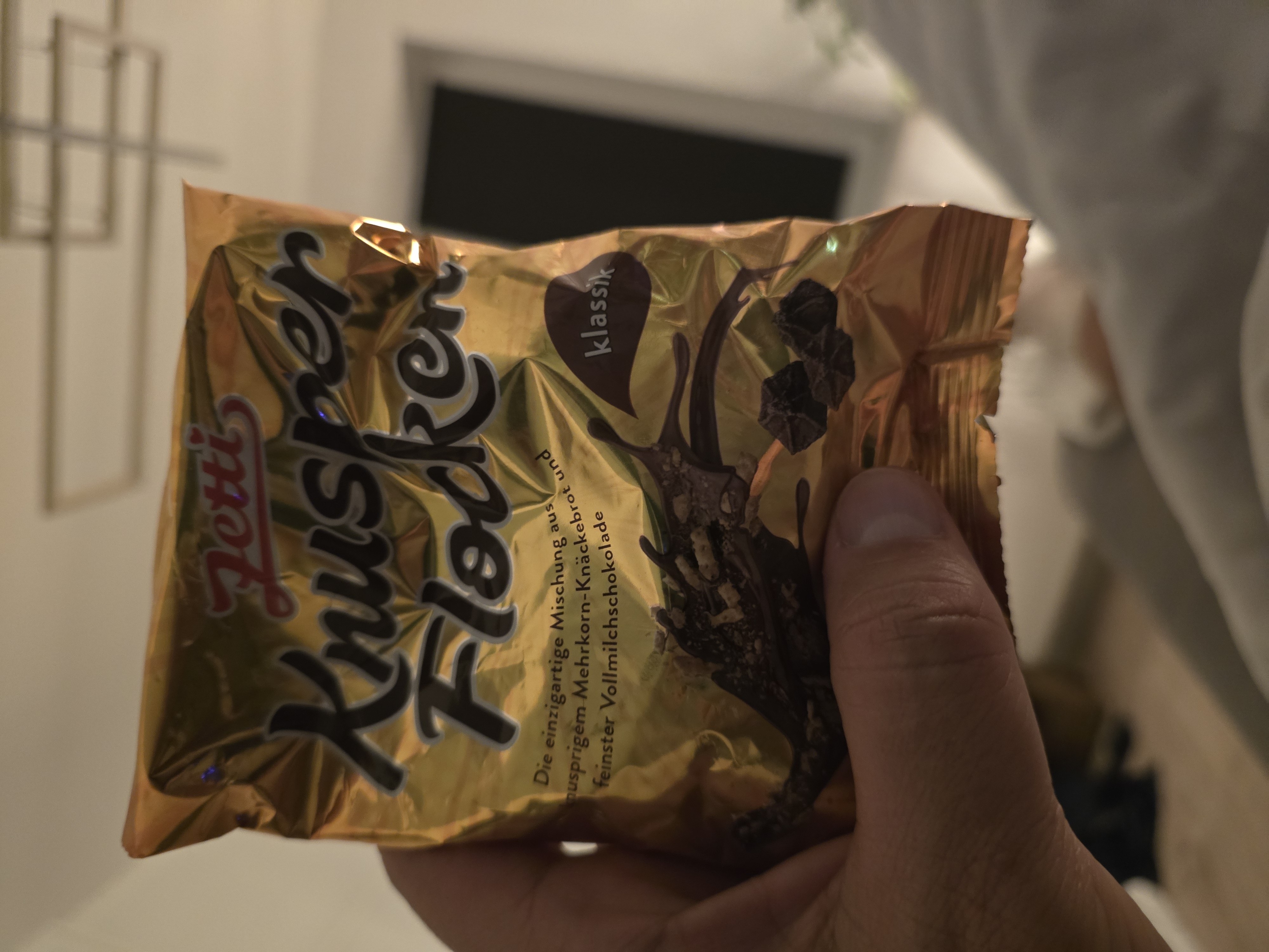 Knusperflocken Snack