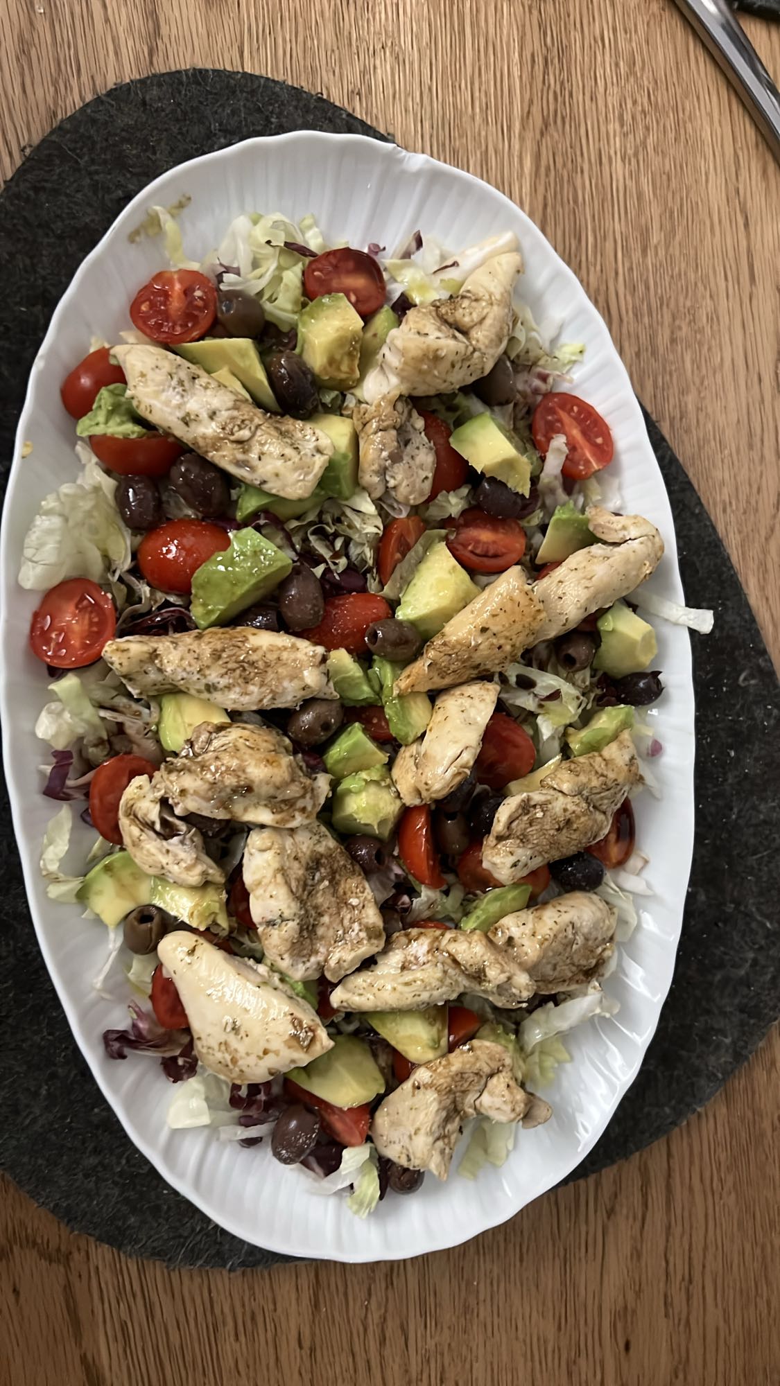 Chicken Avocado Salad