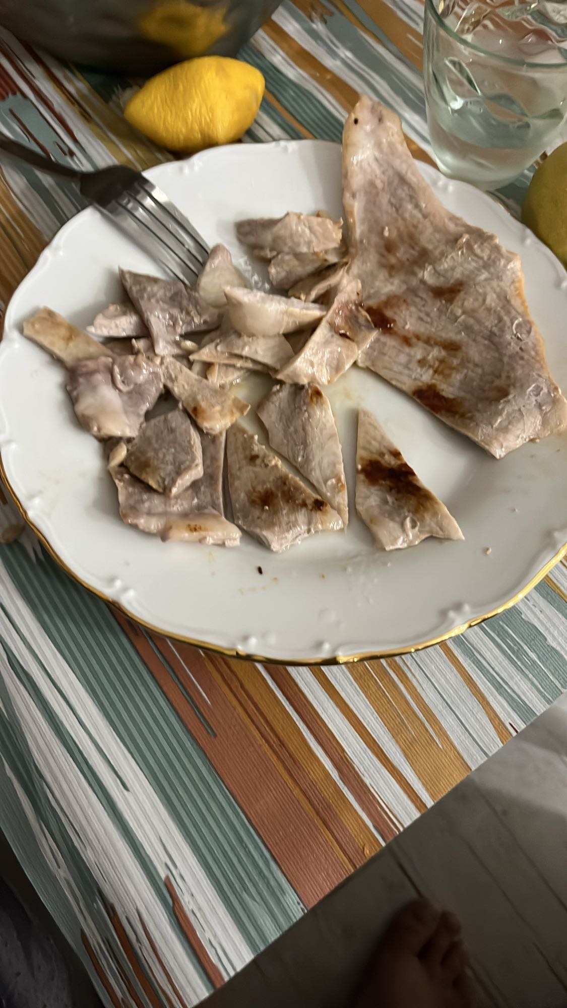 filete de pavo a la plancha