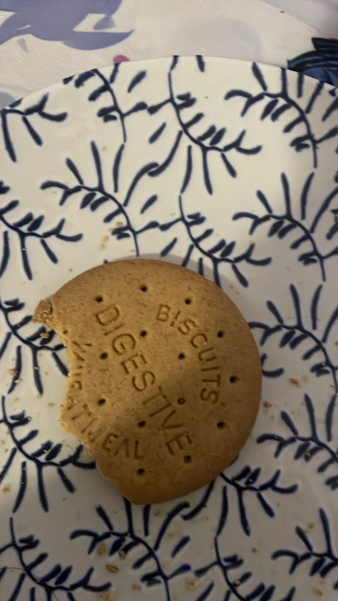 galleta digestiva