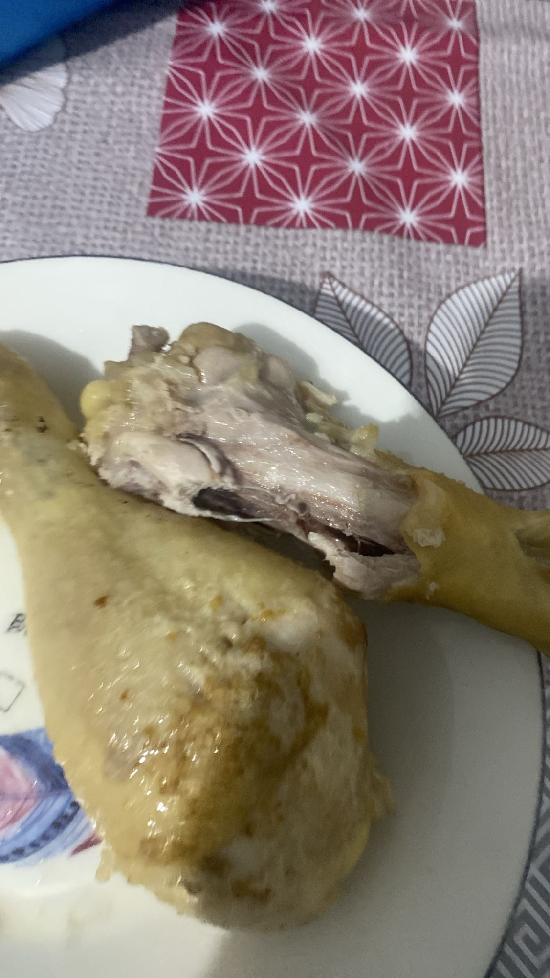 Boiled Chicken Drumsticks