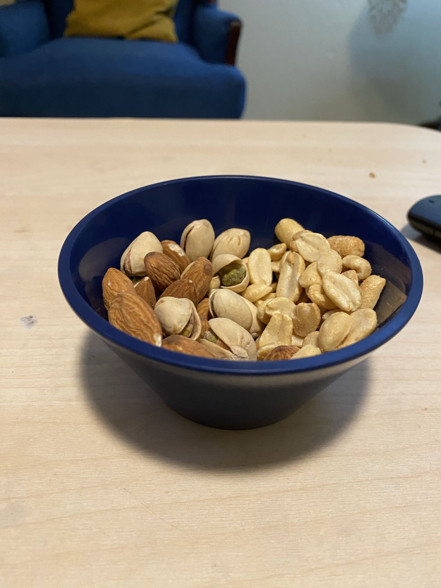 mezcla de frutos secos