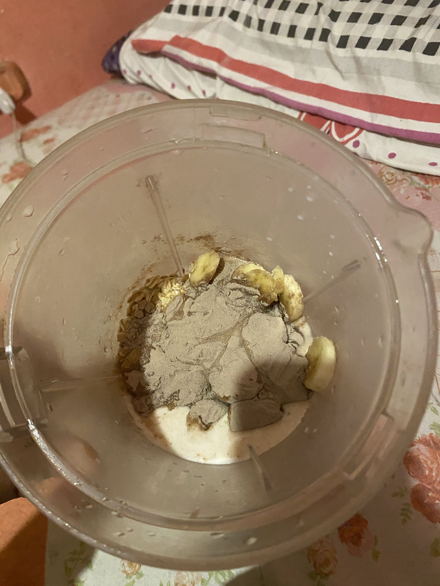 Banana Protein Shake