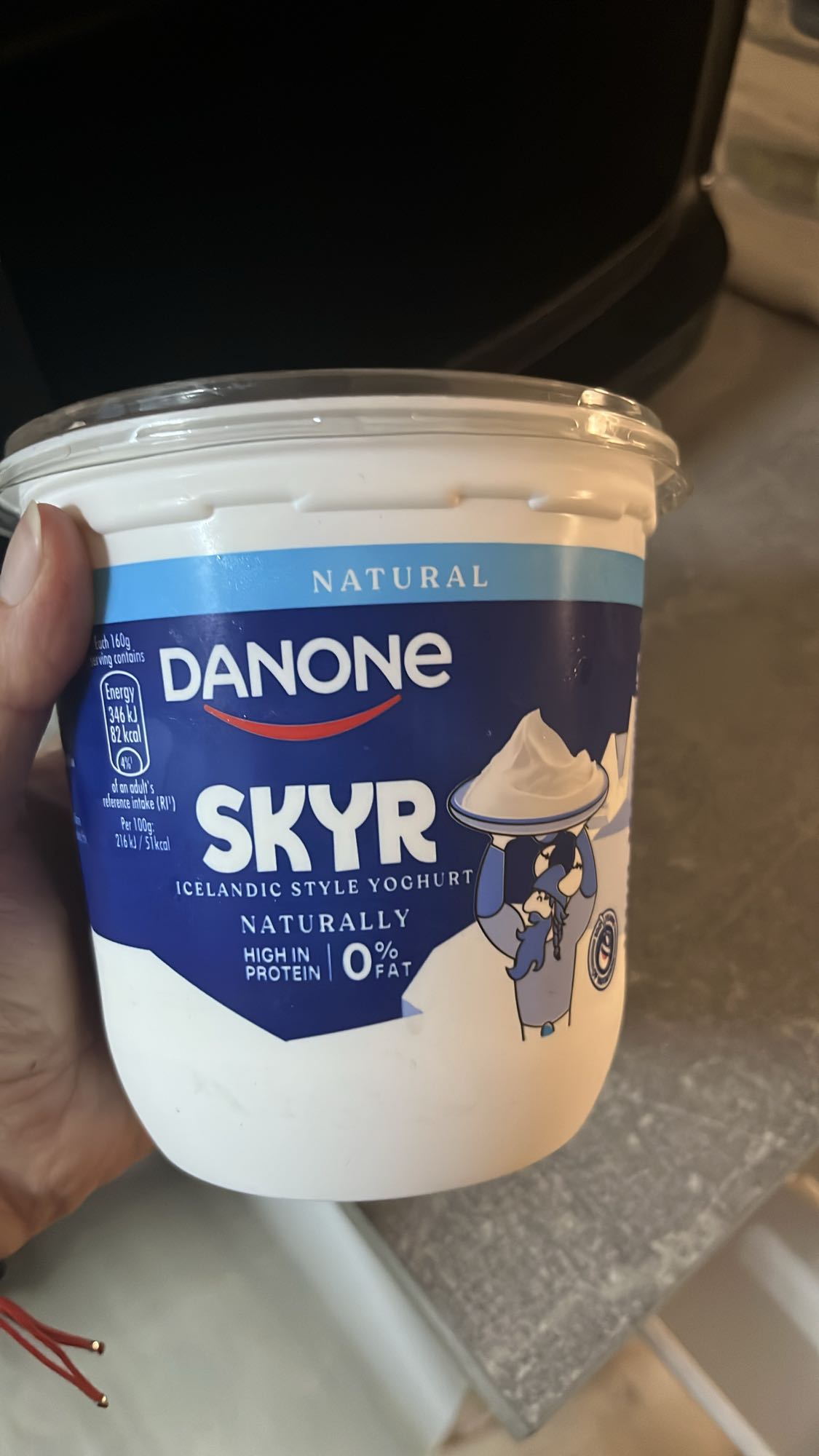 Natural Skyr Yogurt